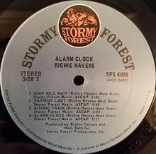 Load image into Gallery viewer, Richie Havens : Alarm Clock (LP, Album, Pit)