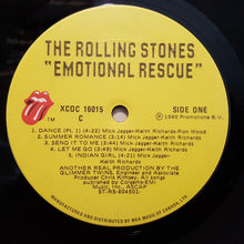 Laden Sie das Bild in den Galerie-Viewer, The Rolling Stones : Emotional Rescue (LP, Album, C P)
