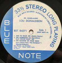 Charger l'image dans la galerie, Lou Donaldson : Mr. Shing-A-Ling (LP, Album)