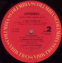 Load image into Gallery viewer, Loverboy : Lovin' Every Minute Of It (LP, Album)