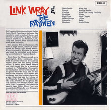 Load image into Gallery viewer, Link Wray & The Raymen* : Link Wray & The Raymen (LP, Album, RE)