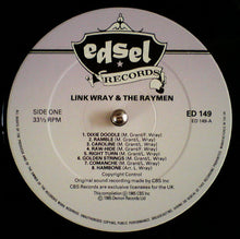 Load image into Gallery viewer, Link Wray & The Raymen* : Link Wray & The Raymen (LP, Album, RE)