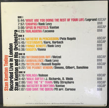 Charger l'image dans la galerie, Stan Kenton And His Orchestra : Stan Kenton Today: Recorded Live In London (2xLP, Album)