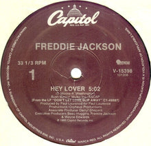 Load image into Gallery viewer, Freddie Jackson : Hey Lover (12")