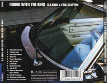 Laden Sie das Bild in den Galerie-Viewer, B.B. King & Eric Clapton : Riding With The King (CD, Album)