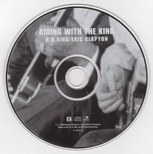Laden Sie das Bild in den Galerie-Viewer, B.B. King & Eric Clapton : Riding With The King (CD, Album)