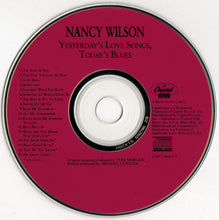 Load image into Gallery viewer, Nancy Wilson / Gerald Wilson's Orchestra* : Yesterday's Love Songs, Today's Blues (CD, Album, RE)