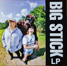 Laden Sie das Bild in den Galerie-Viewer, Big Stick : LP (LP, Album, Ltd, CD)