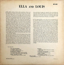 Charger l'image dans la galerie, Ella Fitzgerald And Louis Armstrong : Ella And Louis (LP, Album, Mono, RP, Hol)