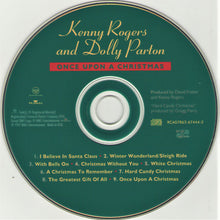 Load image into Gallery viewer, Kenny* & Dolly* : Once Upon A Christmas (CD, Album, RE)