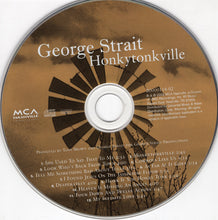 Charger l'image dans la galerie, George Strait : Honkytonkville (CD, Album, Club)