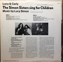 Charger l'image dans la galerie, The Simon Sisters : The Simon Sisters Sing For Children (LP, Album, RE, Ter)