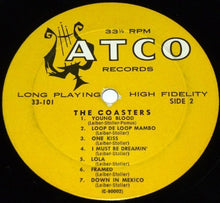 Laden Sie das Bild in den Galerie-Viewer, The Coasters : The Coasters (LP, Comp, Mono)