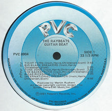 Laden Sie das Bild in den Galerie-Viewer, The Raybeats : Guitar Beat (LP, Album)