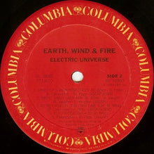 Load image into Gallery viewer, Earth, Wind & Fire : Electric Universe (LP, Album, Car)