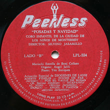 Charger l'image dans la galerie, Coro Infantil De La Ciudad De Los Niños De Monterrey Director: Silvino Jaramillo, Mariachi Estrella de Boni Collazo : Posadas Y Navidad (LP)