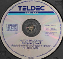 Load image into Gallery viewer, Bruckner*, Radio-Sinfonie-Orchester Frankfurt, Eliahu Inbal : Symphonie No. 3 - First Version (CD, RE)