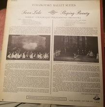 Load image into Gallery viewer, Tchaïkovsky*, Philharmonia Orchestra, Herbert von Karajan : Ballet Suites Swan Lake / The Sleeping Beauty (LP, Blu)