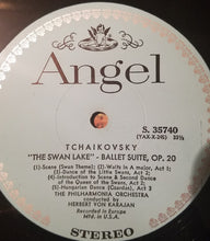Load image into Gallery viewer, Tchaïkovsky*, Philharmonia Orchestra, Herbert von Karajan : Ballet Suites Swan Lake / The Sleeping Beauty (LP, Blu)