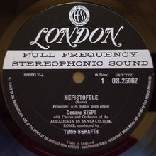 Load image into Gallery viewer, Boito* : Mefistofele (3xLP + Box, Blu)