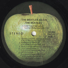Load image into Gallery viewer, The Beatles : Hey Jude (The Beatles Again) (LP, Comp, Scr)