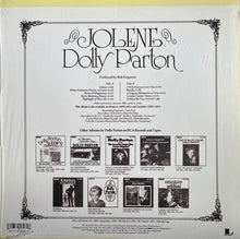 Load image into Gallery viewer, Dolly Parton : Jolene (LP, Album, RE)