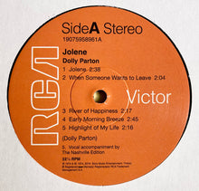 Load image into Gallery viewer, Dolly Parton : Jolene (LP, Album, RE)