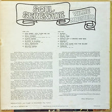 Laden Sie das Bild in den Galerie-Viewer, Willie Mitchell : Soul Serenade (LP, Album, RE)