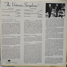 Charger l'image dans la galerie, Eugene Rousseau : Plays Saxophone with Pianist Marion Hall Volume Two (LP)