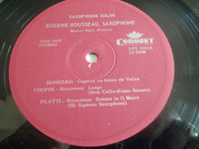 Charger l'image dans la galerie, Eugene Rousseau : Plays Saxophone with Pianist Marion Hall Volume Two (LP)
