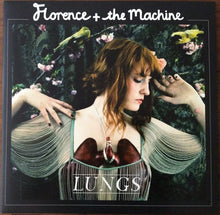 Laden Sie das Bild in den Galerie-Viewer, Florence And The Machine : Lungs (LP, Album, Ltd, RE, Bur)