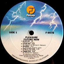 Load image into Gallery viewer, Pleasure (4) : Future Now (LP, Album, Pit)
