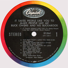 Charger l'image dans la galerie, Buck Owens And The Buckaroos* : It Takes People Like You To Make People Like Me (LP, Album, Los)