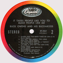 Charger l'image dans la galerie, Buck Owens And The Buckaroos* : It Takes People Like You To Make People Like Me (LP, Album, Los)