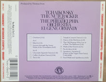 Load image into Gallery viewer, Tchaikovsky* / The Philadelphia Orchestra - Eugene Ormandy : The Nutcracker Ballet, Op. 71 (Excerpts) (CD, RE)
