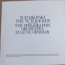 Load image into Gallery viewer, Tchaikovsky* / The Philadelphia Orchestra - Eugene Ormandy : The Nutcracker Ballet, Op. 71 (Excerpts) (CD, RE)