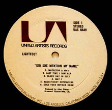 Load image into Gallery viewer, Gordon Lightfoot : Did She Mention My Name (LP, Album, RE)