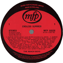 Laden Sie das Bild in den Galerie-Viewer, The Beach Boys : Endless Summer (LP, Comp, RE)
