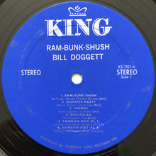 Laden Sie das Bild in den Galerie-Viewer, Bill Doggett : Ram-Bunk-Shush (LP, Album, Promo)