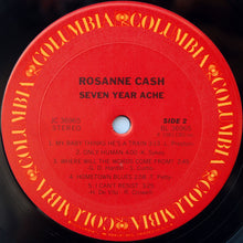 Load image into Gallery viewer, Rosanne Cash : Seven Year Ache (LP, Album)
