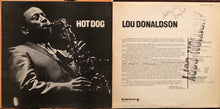 Charger l'image dans la galerie, Lou Donaldson : Hot Dog (LP, Album, Gat)