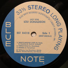 Charger l'image dans la galerie, Lou Donaldson : Hot Dog (LP, Album, Gat)