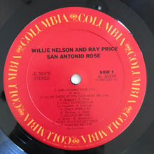 Charger l'image dans la galerie, Willie Nelson & Ray Price : San Antonio Rose (LP, Album, San)
