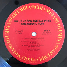Charger l'image dans la galerie, Willie Nelson & Ray Price : San Antonio Rose (LP, Album, San)