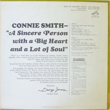 Charger l'image dans la galerie, Connie Smith : Soul Of Country Music (LP, Album, Ind)