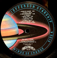 Load image into Gallery viewer, Jefferson Starship : Winds Of Change (LP, Album, Mon)