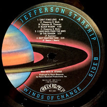 Load image into Gallery viewer, Jefferson Starship : Winds Of Change (LP, Album, Mon)