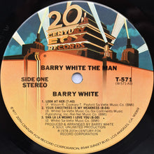 Load image into Gallery viewer, Barry White : Barry White The Man (LP, Album, San)