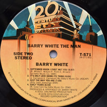 Load image into Gallery viewer, Barry White : Barry White The Man (LP, Album, San)