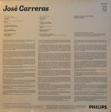 Laden Sie das Bild in den Galerie-Viewer, José Carreras : José Carreras (LP, Comp)